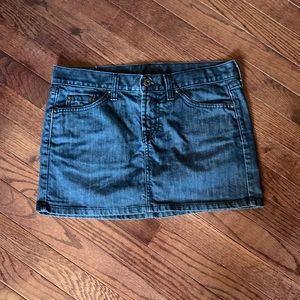 Lucky Brand Jean Skirt